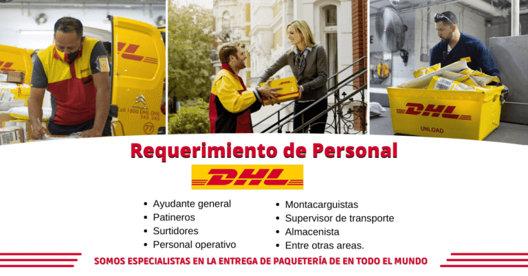 Conviértete en Repartidor Independiente de Paquetes con el Respaldo de DHL