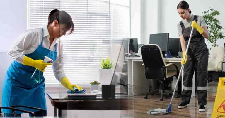 Explora Oportunidades en la Limpieza de Oficinas