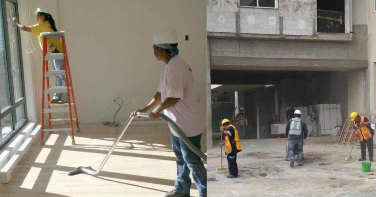 Oportunidad Independiente: Limpieza de Obras en Construcción