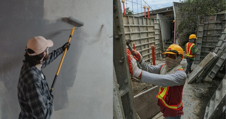 Oportunidad Laboral: Ayudantes de Construcción y Pintura Independientes