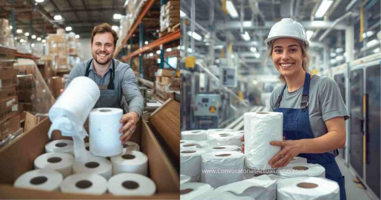 Oportunidad Real de Trabajo Independiente: Empaque de Papel Higiénico Desde Casa