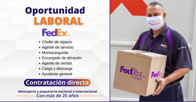 Únete como Repartidor Independiente en FedEx Express: Oportunidad Realista y Transparente en Logística Express