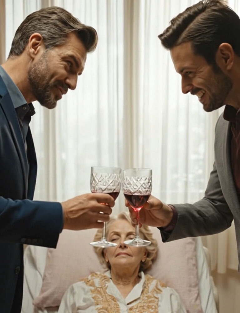 Mis hijos ineptos se quieren quedar con mi fortuna
