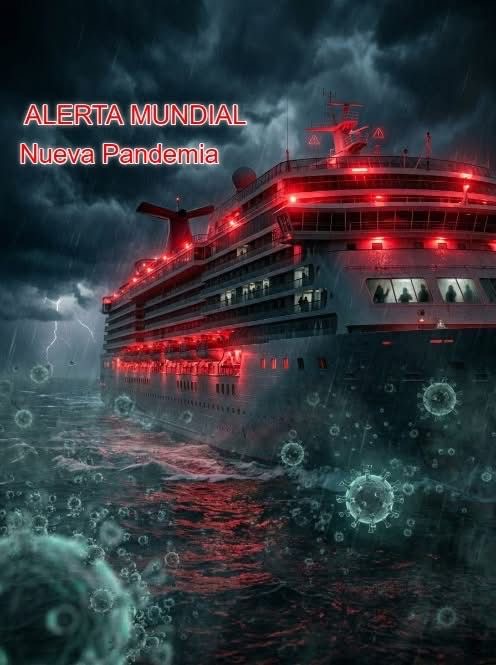 Un crucero aislado: el brote viral que encendió las alarmas mundiales