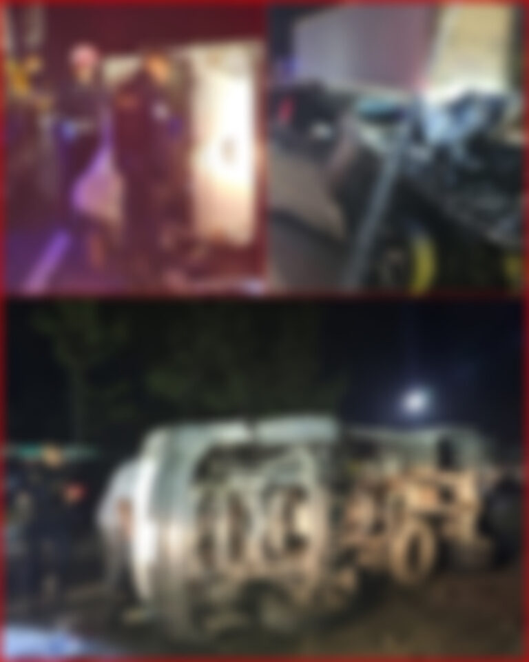 Fuerte accidente en Ruta Interamericana deja heridos y genera caos vial