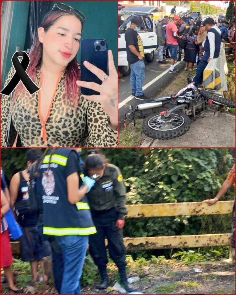 Impactante accidente en Guatemala: joven sufrió fuerte percance en motocicleta y el caso conmociona a Suchitepéquez