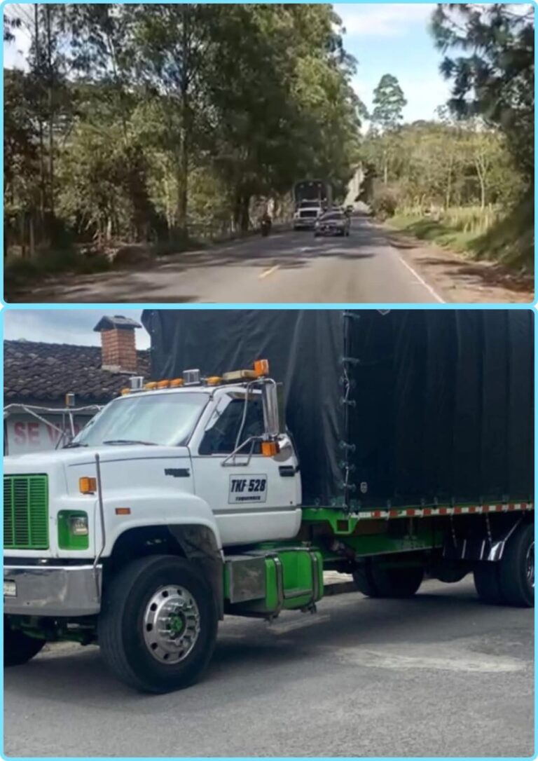 Violento robo de camión en la vía Popayán – Timbío vuelve a encender alarmas por inseguridad en el Cauca