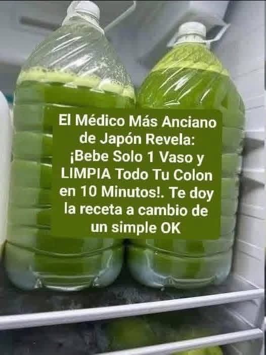 Bebida natural con pepino, manzana verde y chayote se vuelve viral en redes sociales