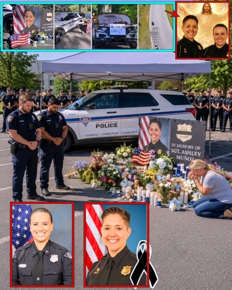 Profundo dolor en Greenville tras muerte de sargento Ashley Muñoz en trágico accidente