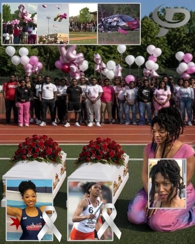 Illinois Llora La Muerte De Sariyah Watson Y Heaven Williams Tras Emotivo Homenaje