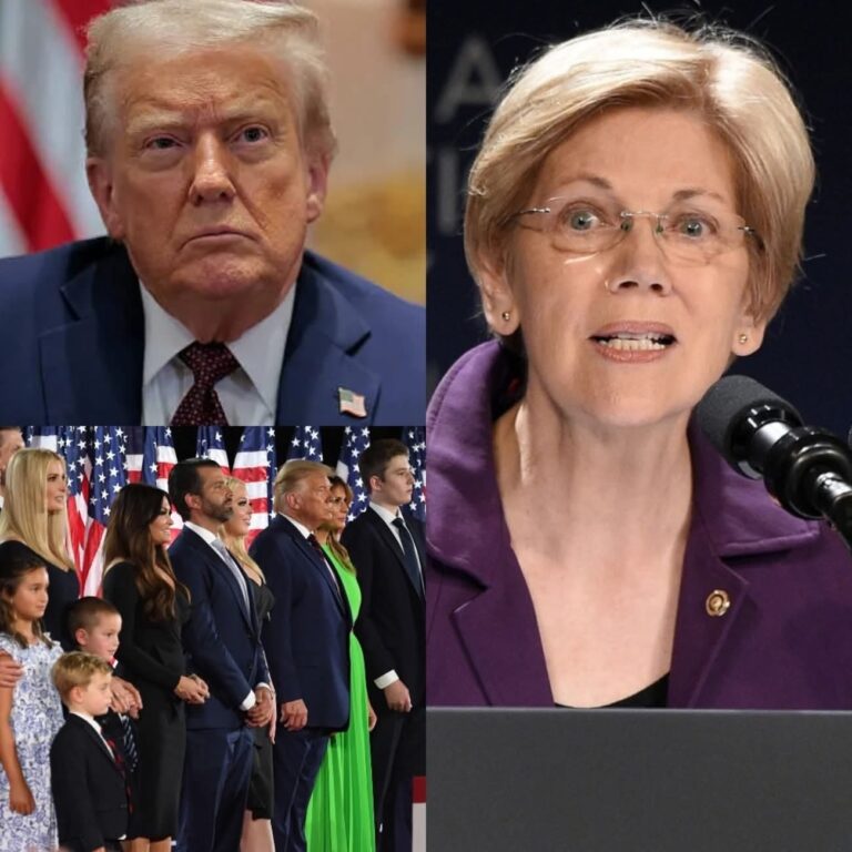 Elizabeth Warren Acusa a Trump de “Corrupción Sin Precedentes” y Explota la Polémica en Estados Unidos
