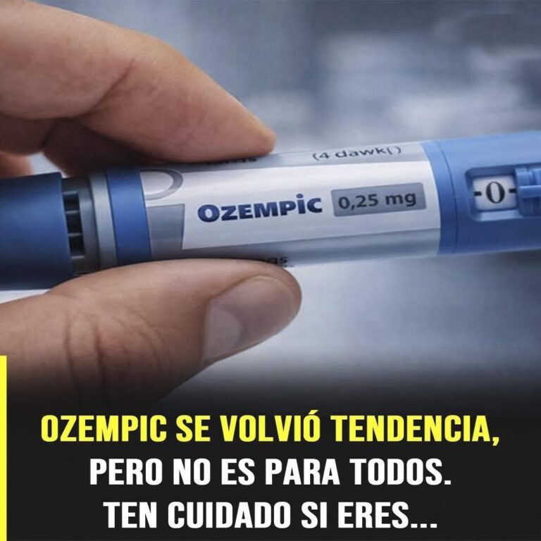Ozempic: Lo Que Muchos No Saben Sobre el Medicamento que se Volvió Viral en Redes Sociales
