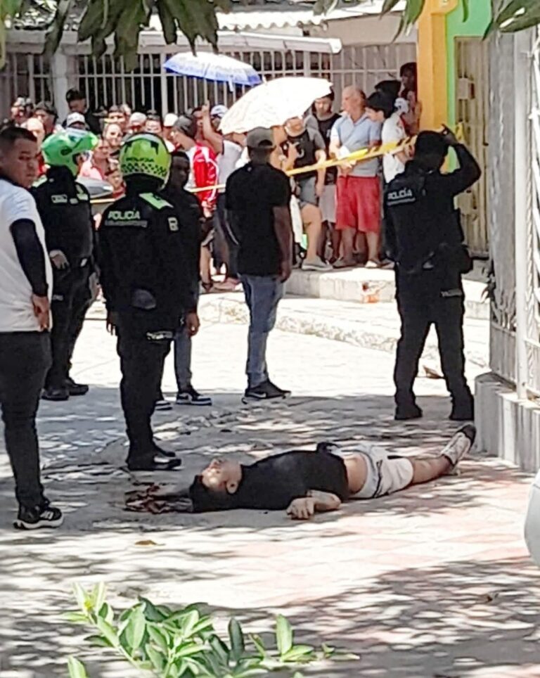 Pareja Pierde la Vida en Ataque Armado en Soledad, Atlántico: Comunidad Está Conmocionada