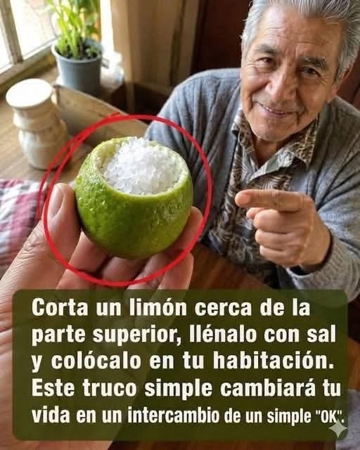 🍋 El Ritual Del Limón Con Sal En La Habitación Que Se Ha Vuelto Viral En Internet