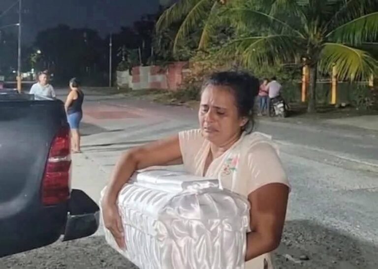 🚨 Dolor en Puerto Barrios: bebé de 8 meses falleció y su madre asegura que no recibió un diagnóstico claro