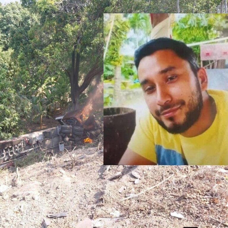 🚨 Identifican al piloto que murió calcinado tras accidente en la Ruta al Atlántico