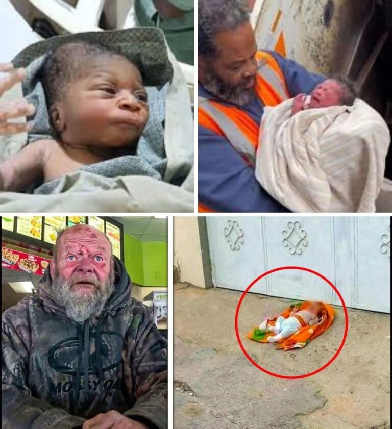 😱 Hombre sin hogar encuentra un bebé abandonado… años después ocurrió algo increíble