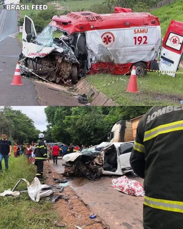 💔 Grave choque entre dos ambulancias deja múltiples víctimas y escenas desgarradoras