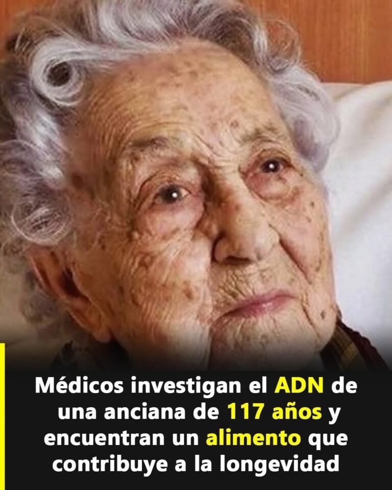 😳 Médicos investigan a anciana de 117 años y descubren el alimento que consumía frecuentemente