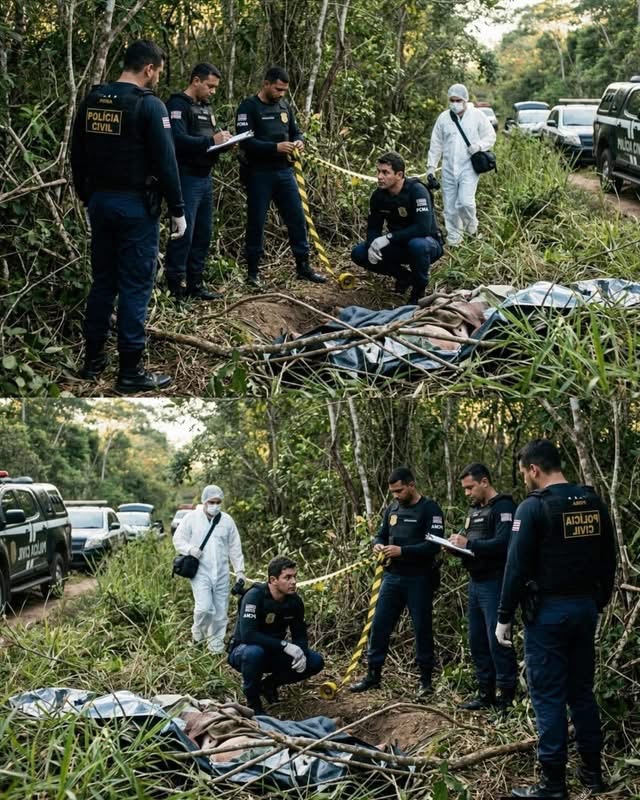 🚨 Policía encuentra 6 cuerpos dentro de un coche abandonado y el caso causa terror