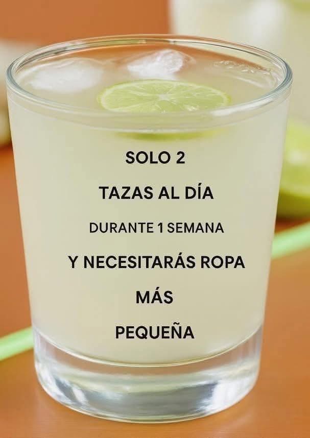 🍋 Bebida de limón para la grasa abdominal: lo que realmente funciona (sin mitos)