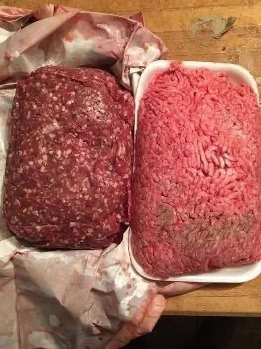 😨🍖 “No todo lo que compras es realmente fresco”: la verdad sobre algunas carnes de supermercado