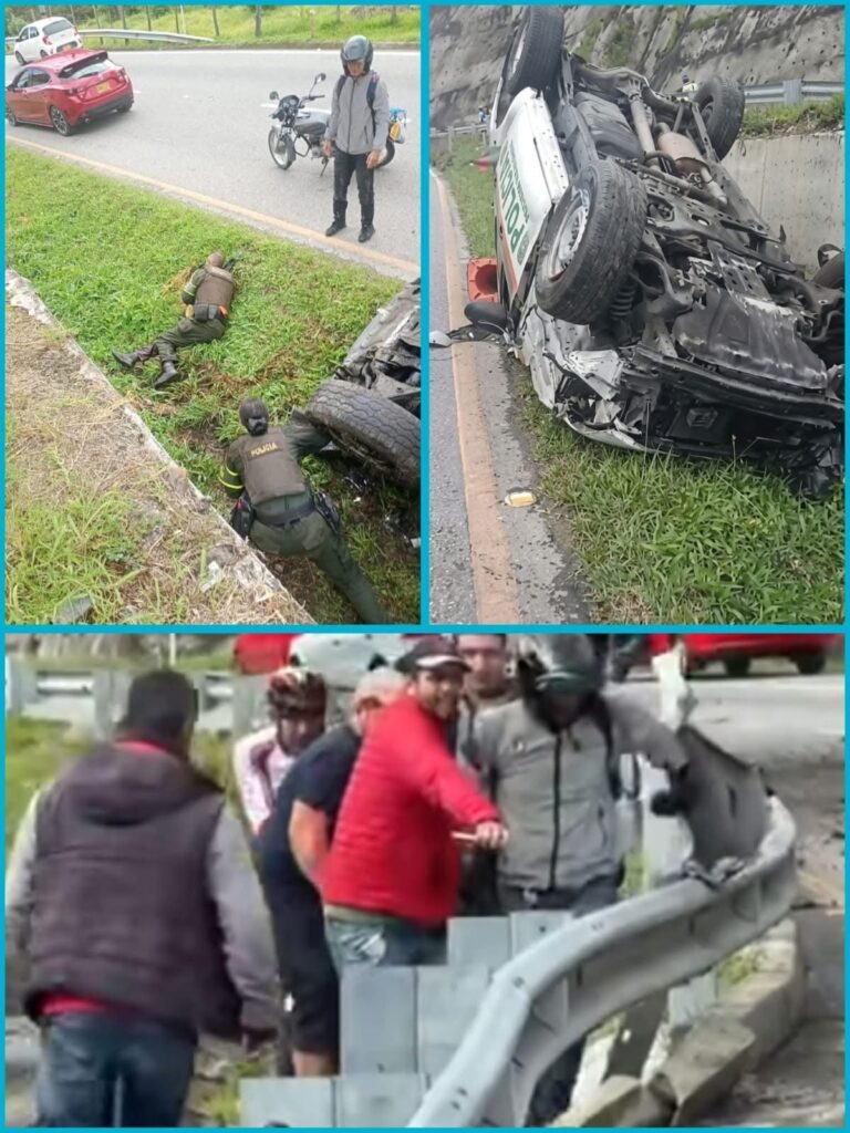 🚨 Tres policías resultaron heridos tras ataque con explosivos en Norte de Santander