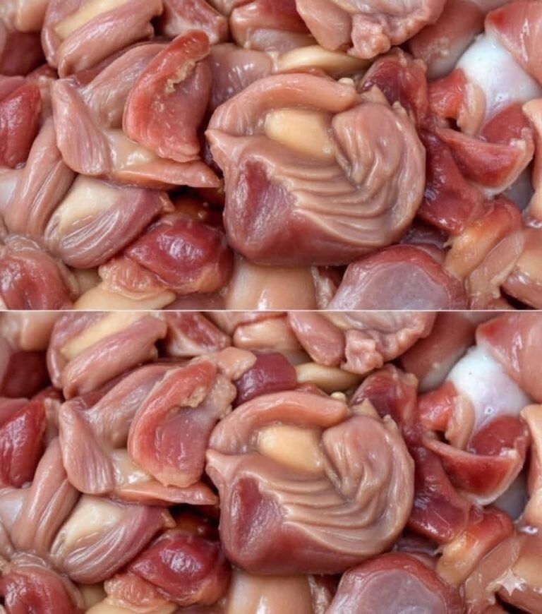 😱 ¿Sabías esto sobre las mollejas de pollo? Lo que muchos no te dicen