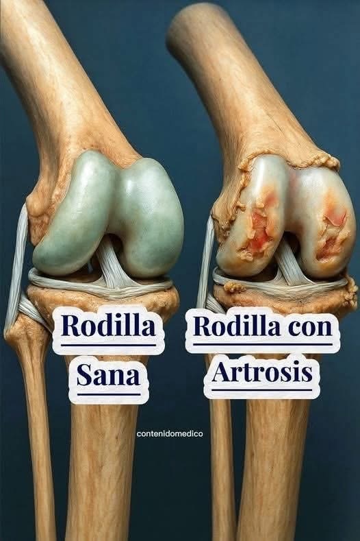 🦵 Artrosis de Rodilla: las señales que muchos ignoran hasta que el dolor empeora