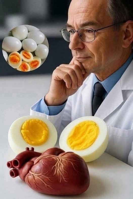 🥚 Médicos revelan lo que realmente provoca comer huevo cocido todos los días
