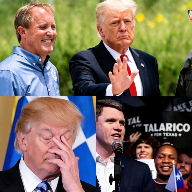 🚨 Trump y Ken Paxton podrían poner en riesgo el dominio republicano en Texas tras histórica primaria