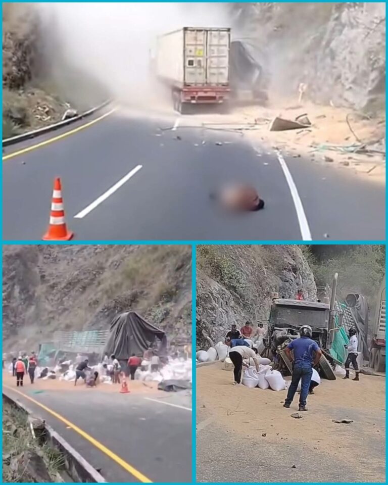 🚨 Grave accidente en Yotoco dejó varios heridos y caos vehicular en la vía