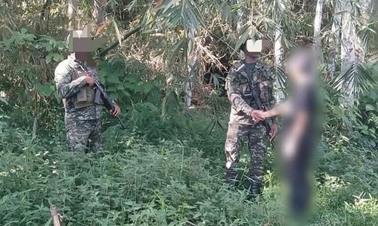 🚨 Ejército recupera a menor de 15 años reclutado por grupo armado ilegal en Meta