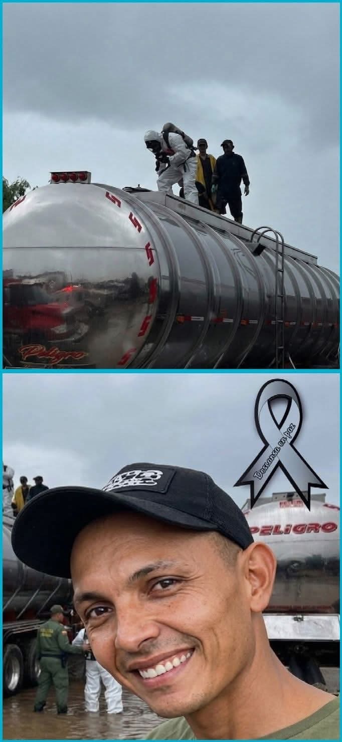 🚨 Un trabajador murió y dos más resultaron intoxicados dentro de carrotanque petrolero