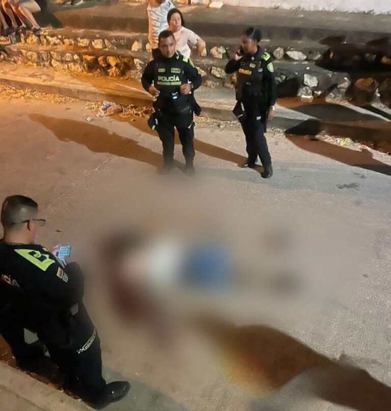 🚨 Sicarios asesinan a prestamista en plena vía pública en Baranoa