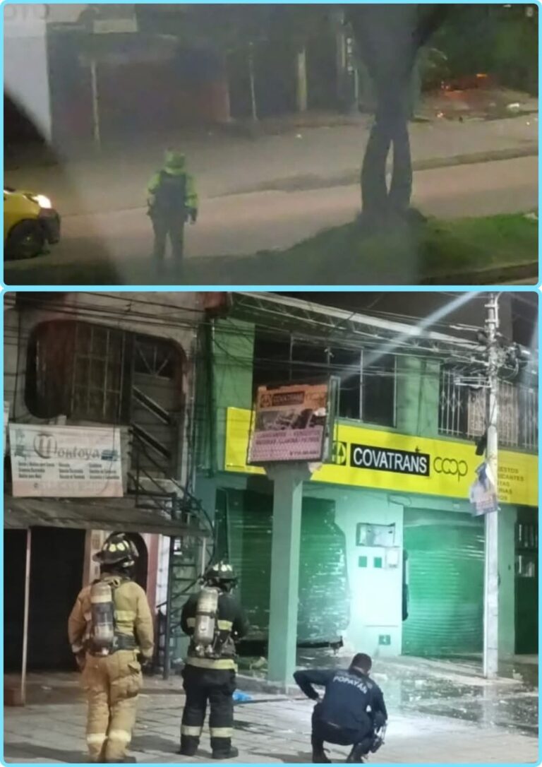 🚨 Explosión sacude Popayán y genera alarma cerca del barrio La Esmeralda