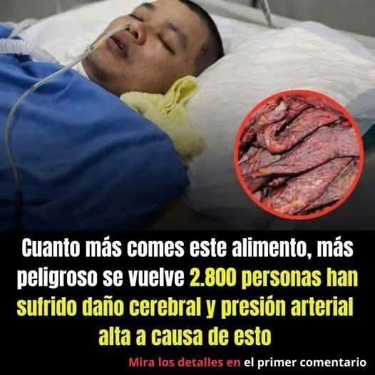 “Está en tu mesa todos los días”: la carne que muchos consumen sin saber cómo afecta la salud