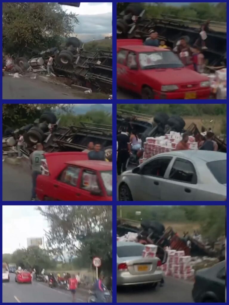 Accidente en la vía Panamericana genera preocupación en El Estrecho, Patía