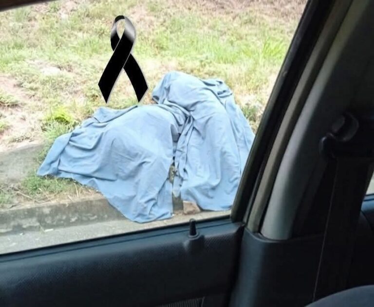 Hallazgo en la vía Panamericana genera conmoción entre conductores