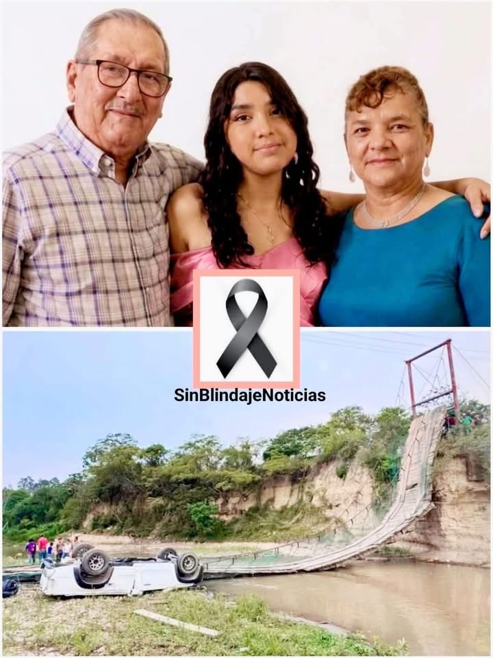 Conmoción en Honduras tras colapso de puente en Ocotepeque