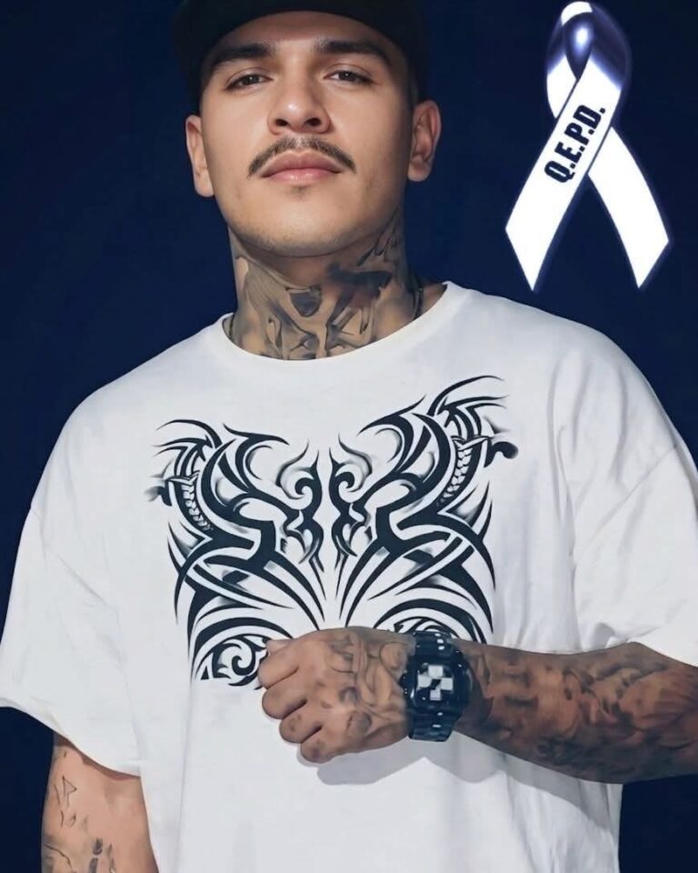 Joven tatuador de 21 años genera conmoción y miles de mensajes en redes sociales
